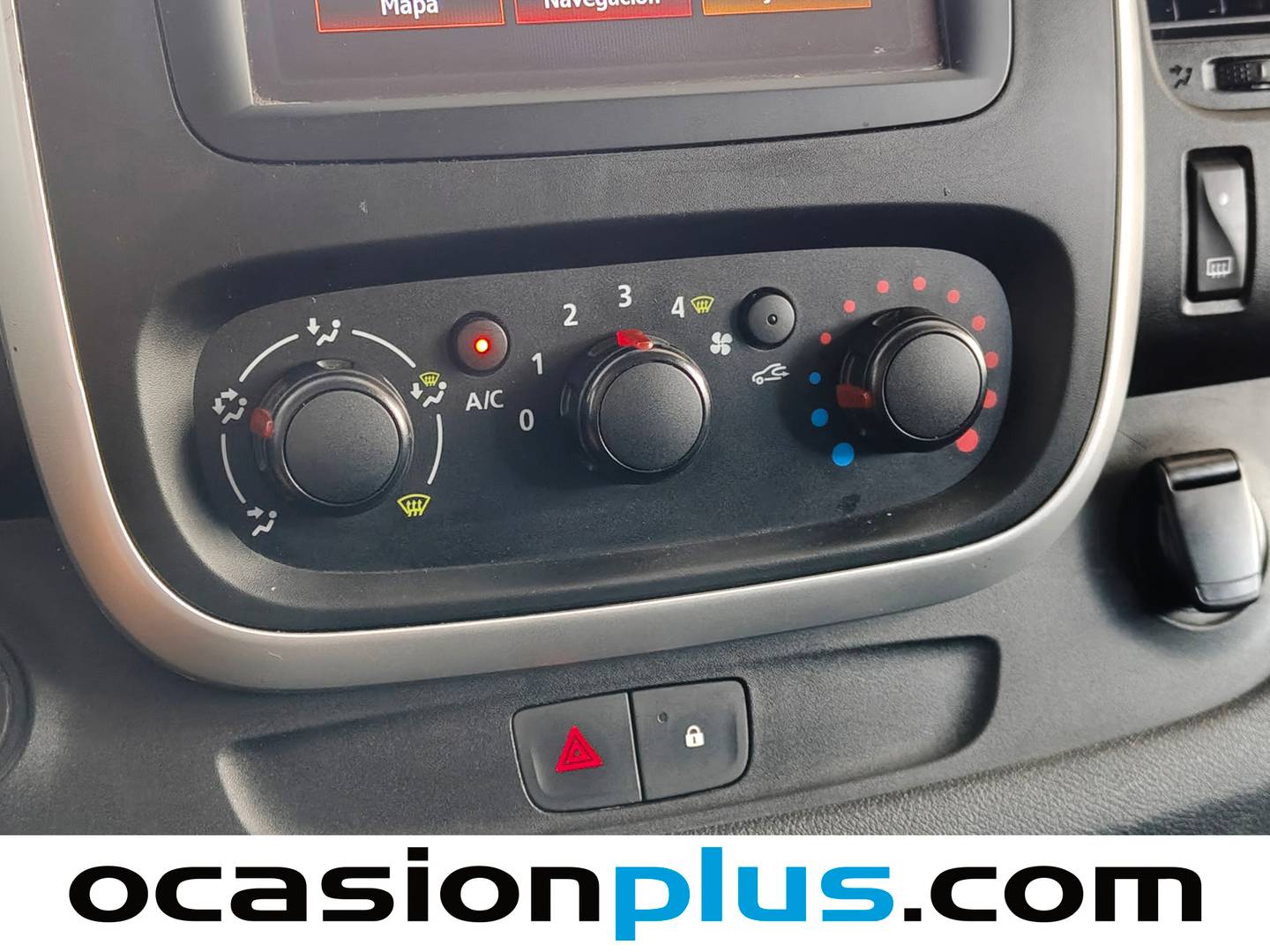 Paquetes del Renault Trafic Renault Trafic Combi Mixto Energy dCi (95 CV) 5 Plazas