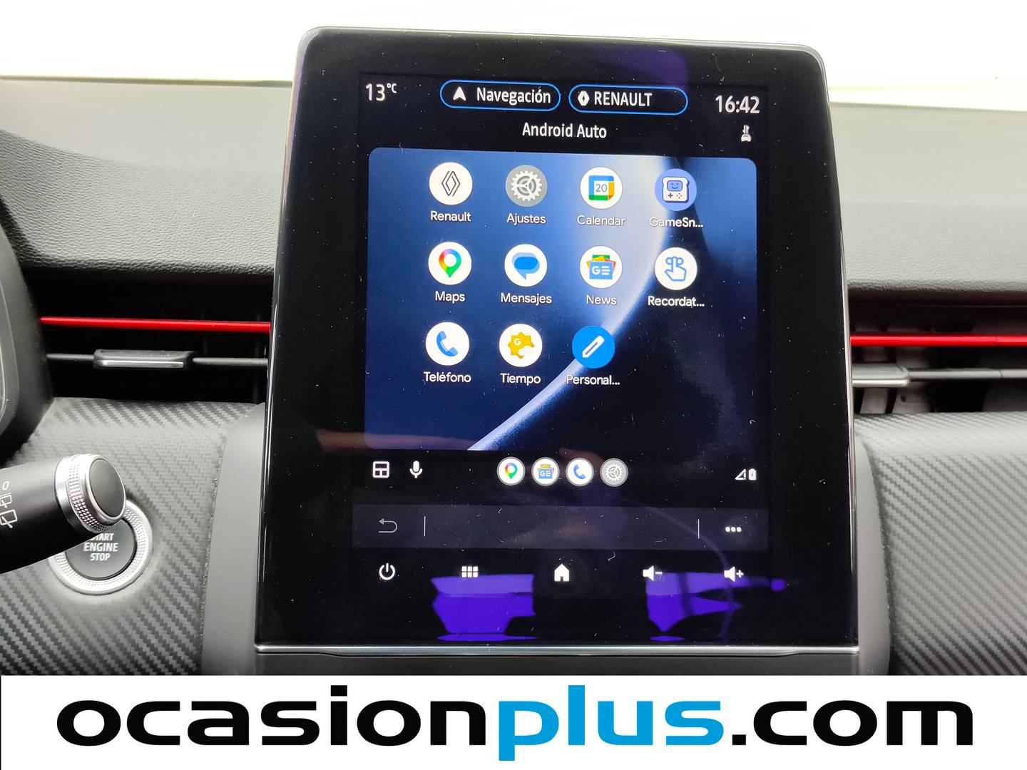 Equipamiento del Renault Clio Renault Clio 1.5 dCi N-Connecta 4x2 (110 CV)