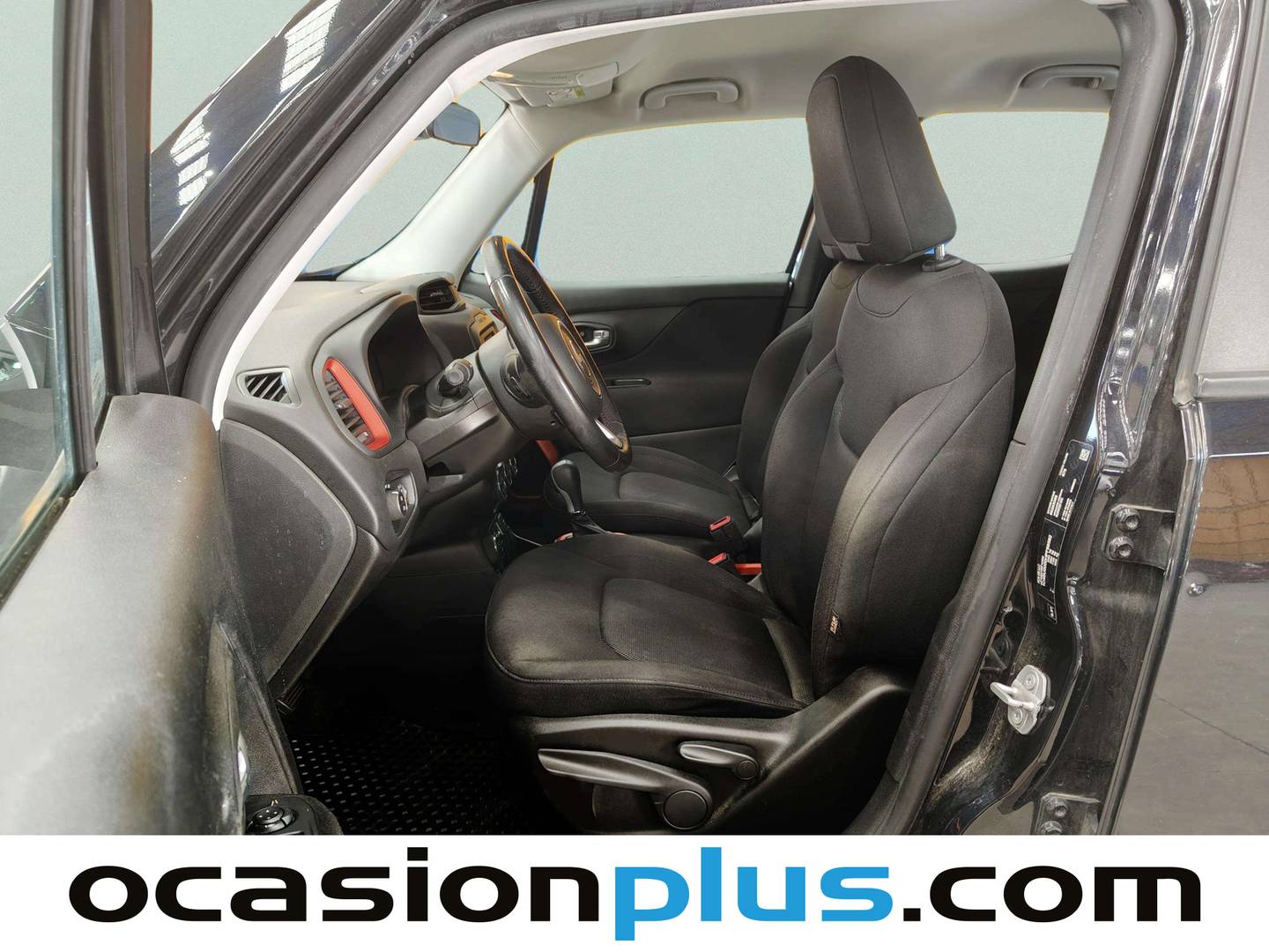 Foto asientos delanteros Jeep Renegade Jeep Renegade 2.0 Multijet Upland AD Low Auto (140 CV)