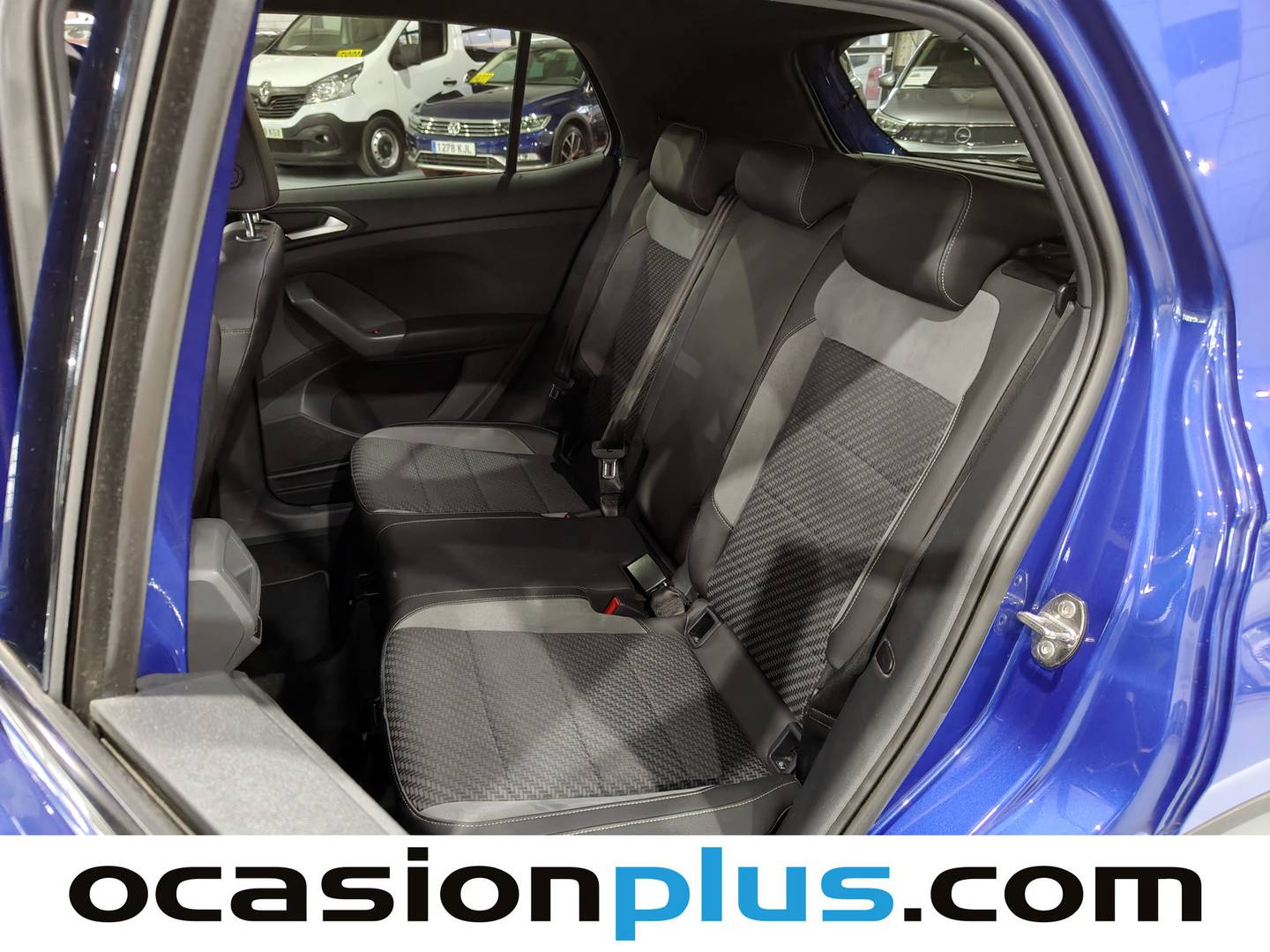 Foto asientos traseros Volkswagen T-Cross Volkswagen T-Cross 1.5 TSI (150 CV) DSG Pack R- Line