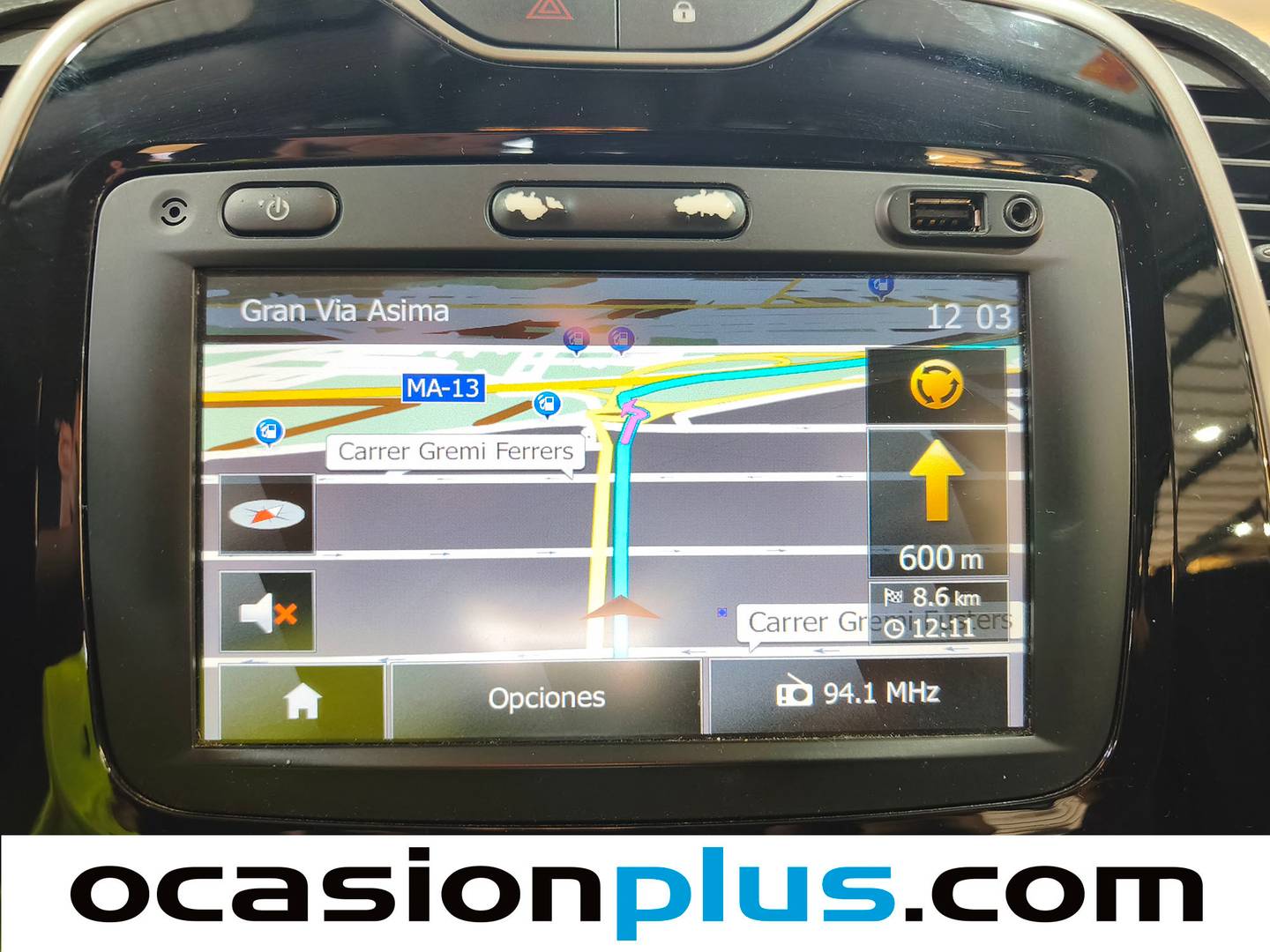 Extras y acabados del Renault Captur Renault Captur Intens Energy S&S dCi (90 CV)