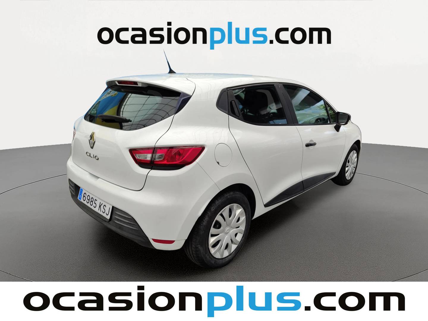 Foto trasera Renault Clio Renault Clio Business dCi (75 CV) derecha