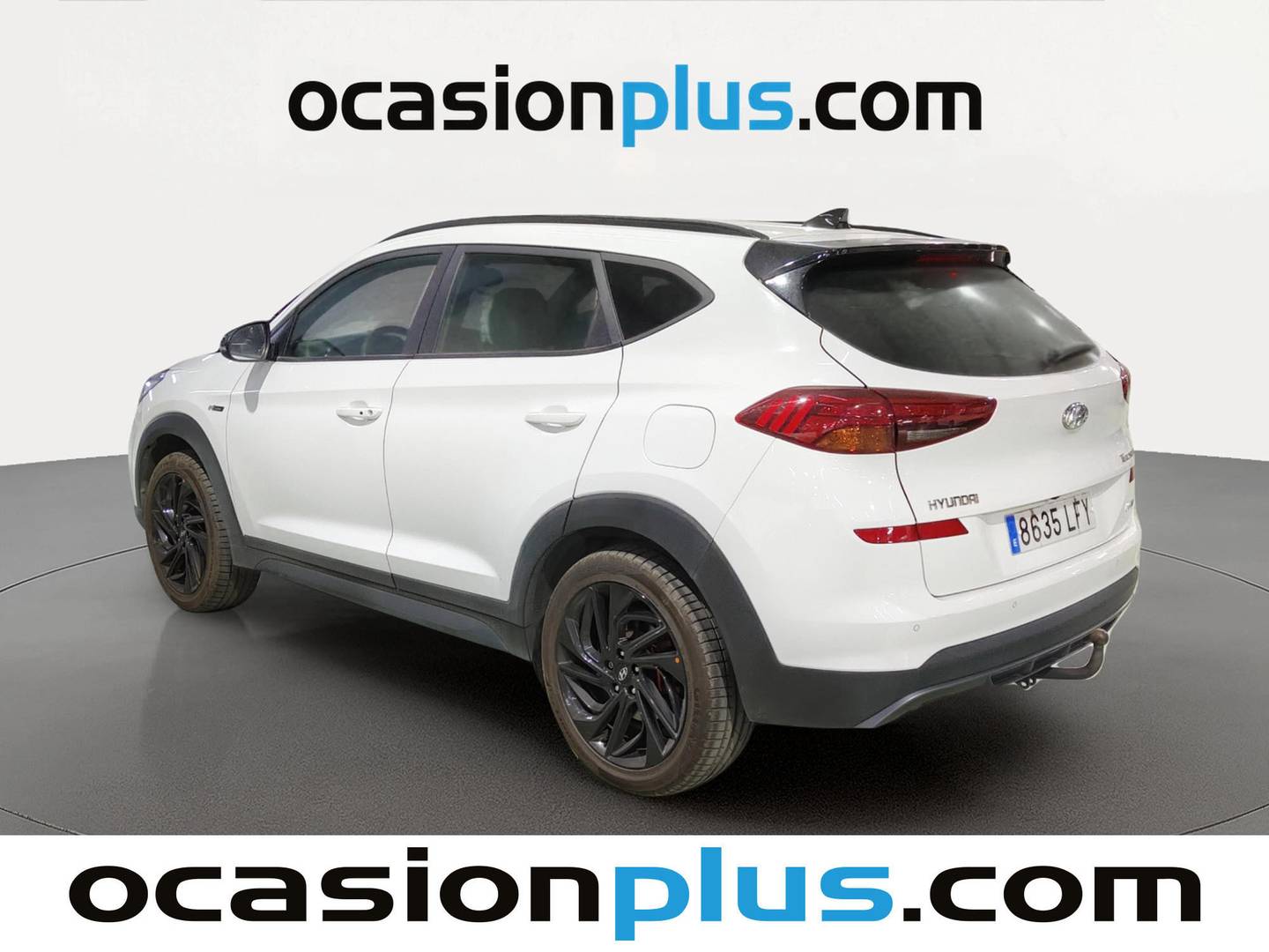 Foto trasera Hyundai Tucson Hyundai Tucson 1.6 TGDI N-Line 4x2 (177 CV) izquierda
