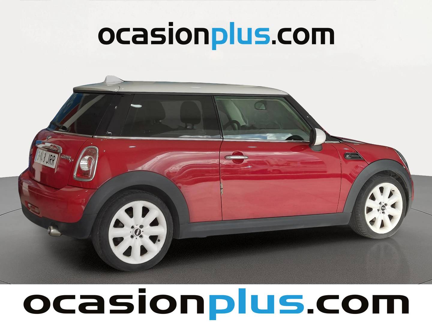 Foto trasera Mini MINI Mini MINI Cooper D (112 CV) derecha