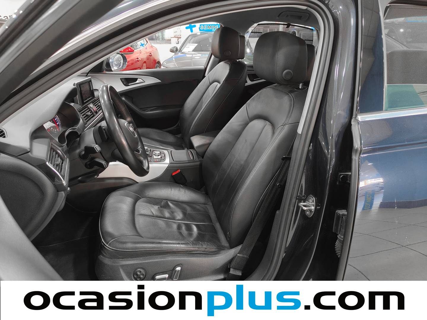 Foto asientos delanteros Audi A6 Audi A6 Advanced edition 3.0 TDI quattro (218 CV) S tronic