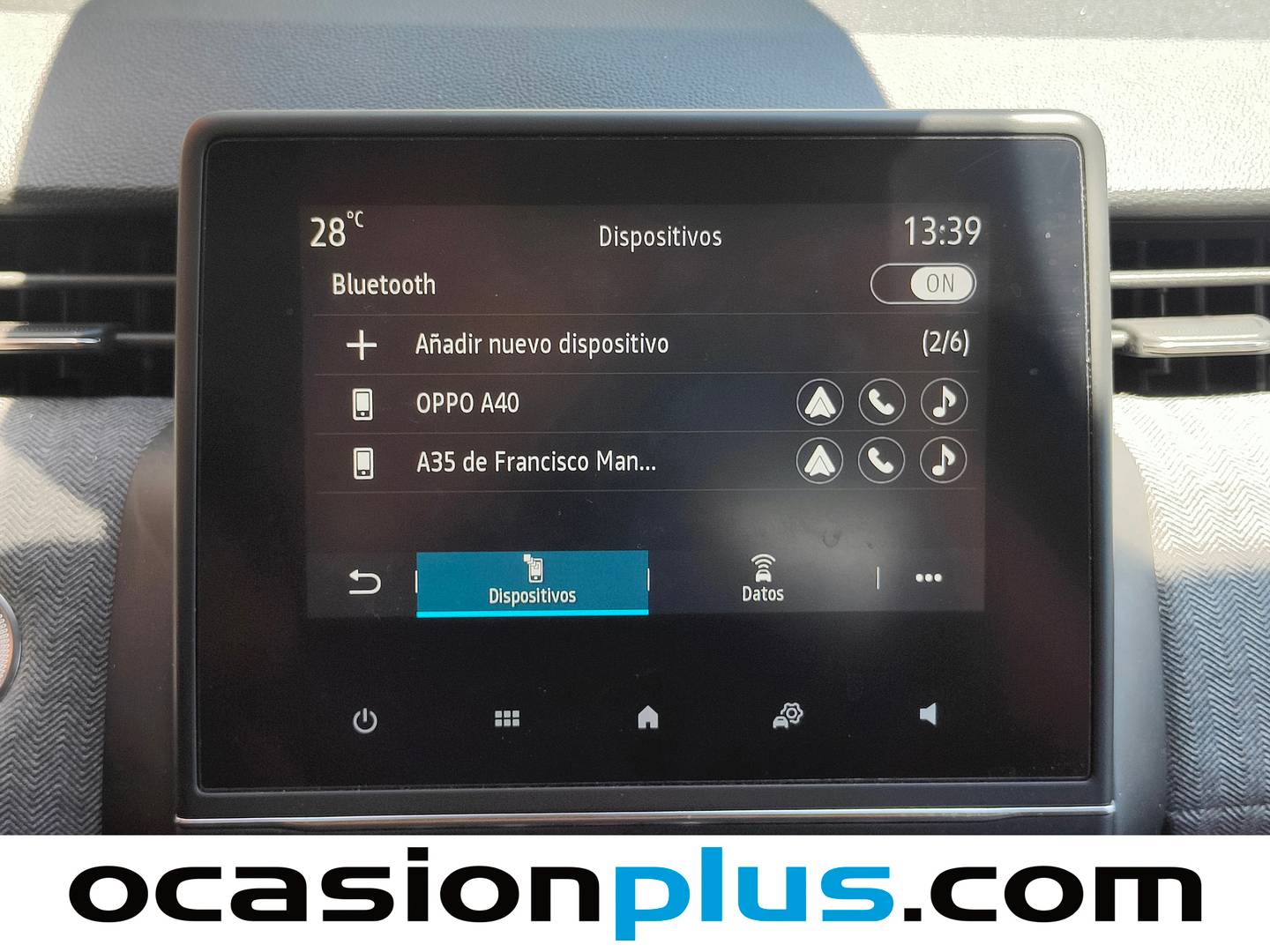 Equipamiento del Renault Clio Renault Clio Techno E-Tech full Híbrido (143 CV)