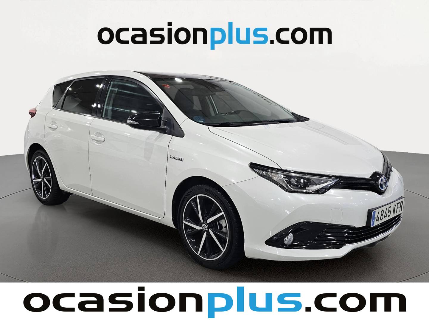 Foto delantera Toyota Auris Toyota Auris 140H Hybrid Feel! (136 CV) derecha