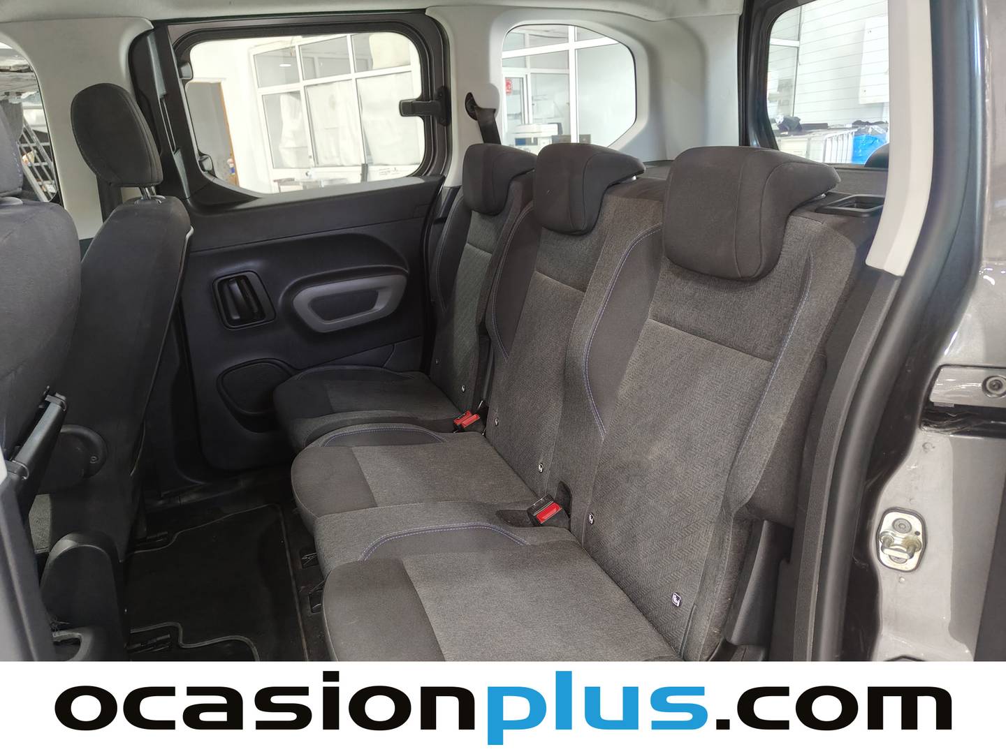 Foto asientos traseros Peugeot Rifter Peugeot Rifter Style Standard BlueHDi (100 CV)