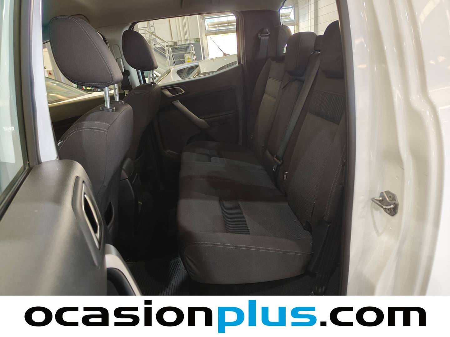 Foto asientos traseros Ford Ranger Ford Ranger Pickup 2.0 Ecoblue S&S Doble Cabina XLT 4x4 (170 CV)