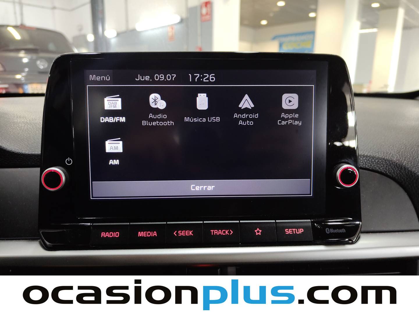 Extras y acabados del KIA Picanto KIA Picanto 1.2 CVVT Eco-Dynamics x-Tech16 (85 CV)