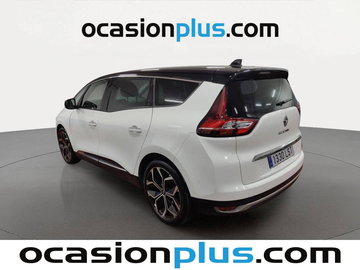 Foto trasera Renault Grand Scénic Renault Grand Scenic Zen TCe (140 CV) GPF 7 Plazas izquierda