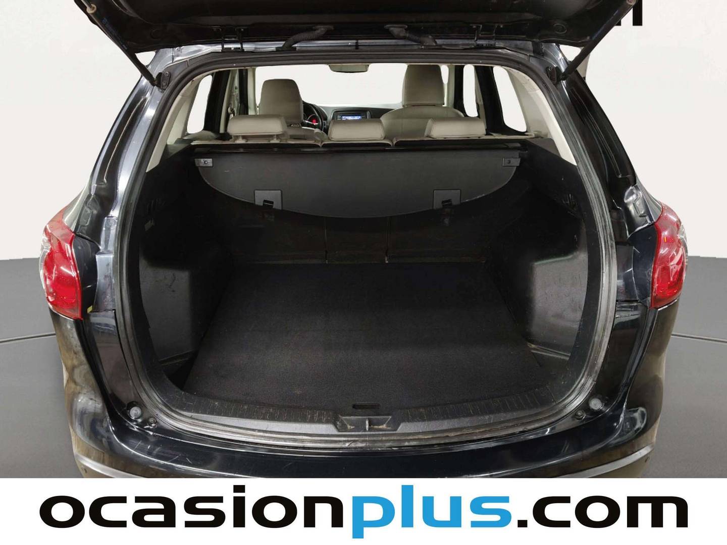 Fotos maletero Mazda CX-5 Mazda CX-5 2.0 GE Luxury 4WD (160 CV)