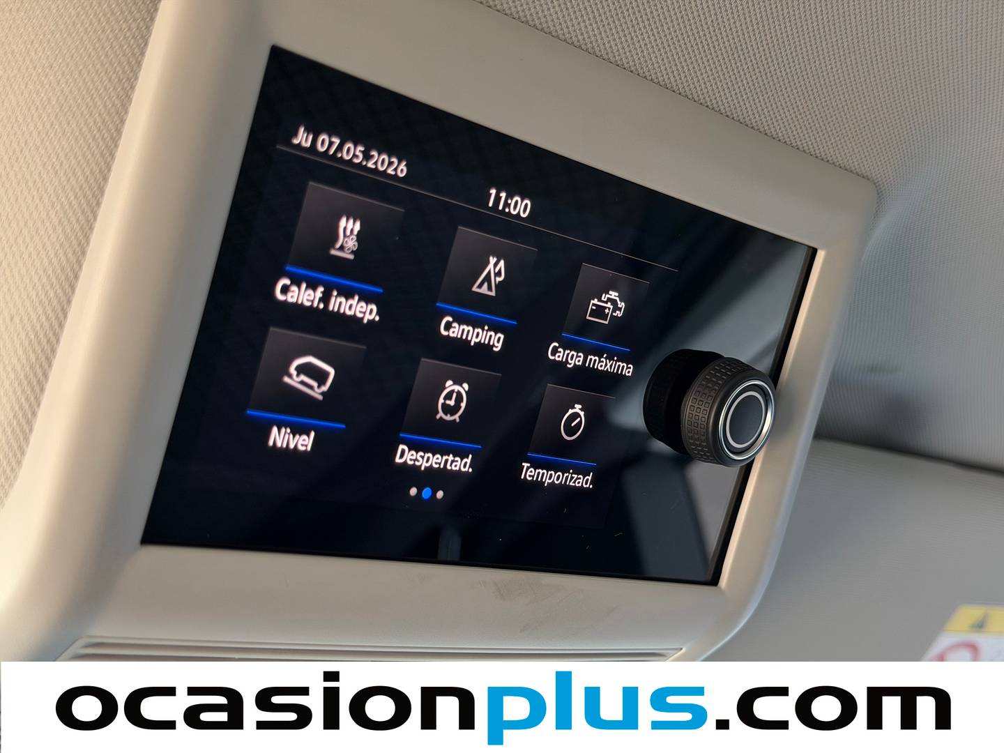 Extras del Volkswagen California Volkswagen California Outdoor Beach Camper 2.0 TDI (150 CV)