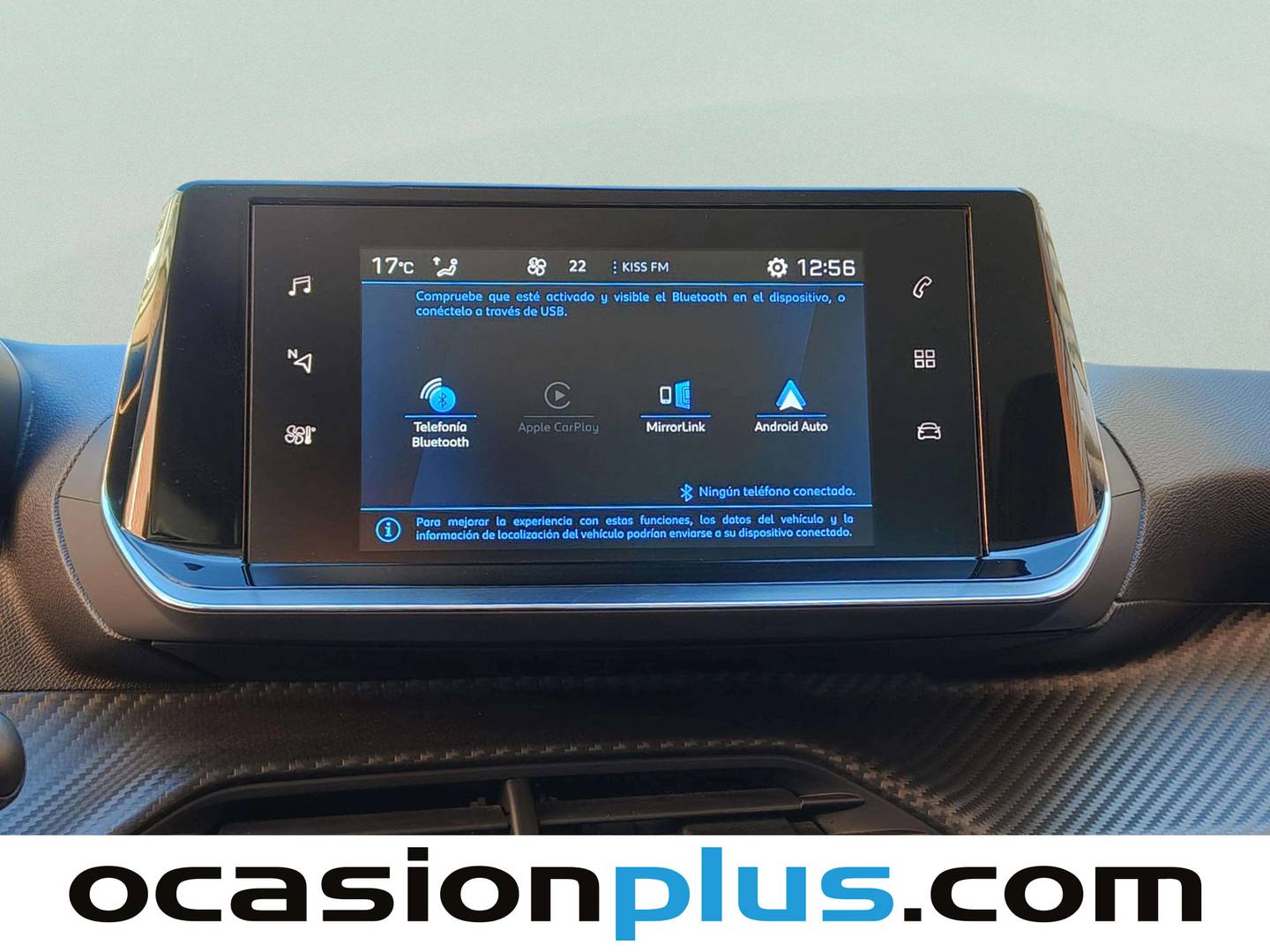 Equipamiento del Peugeot 2008 Peugeot 2008 PureTech 100 S&S Allure (100 CV)