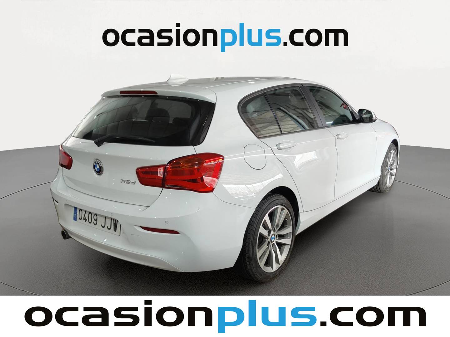 Foto trasera BMW Serie 1 BMW Serie 1 118d (150 CV) derecha