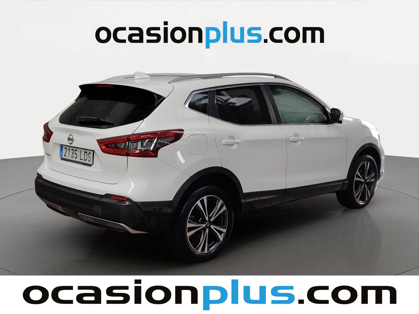 Foto trasera Nissan QASHQAI Nissan Qashqai DIG-T 140 N-Connecta 4x2 (140 CV) derecha