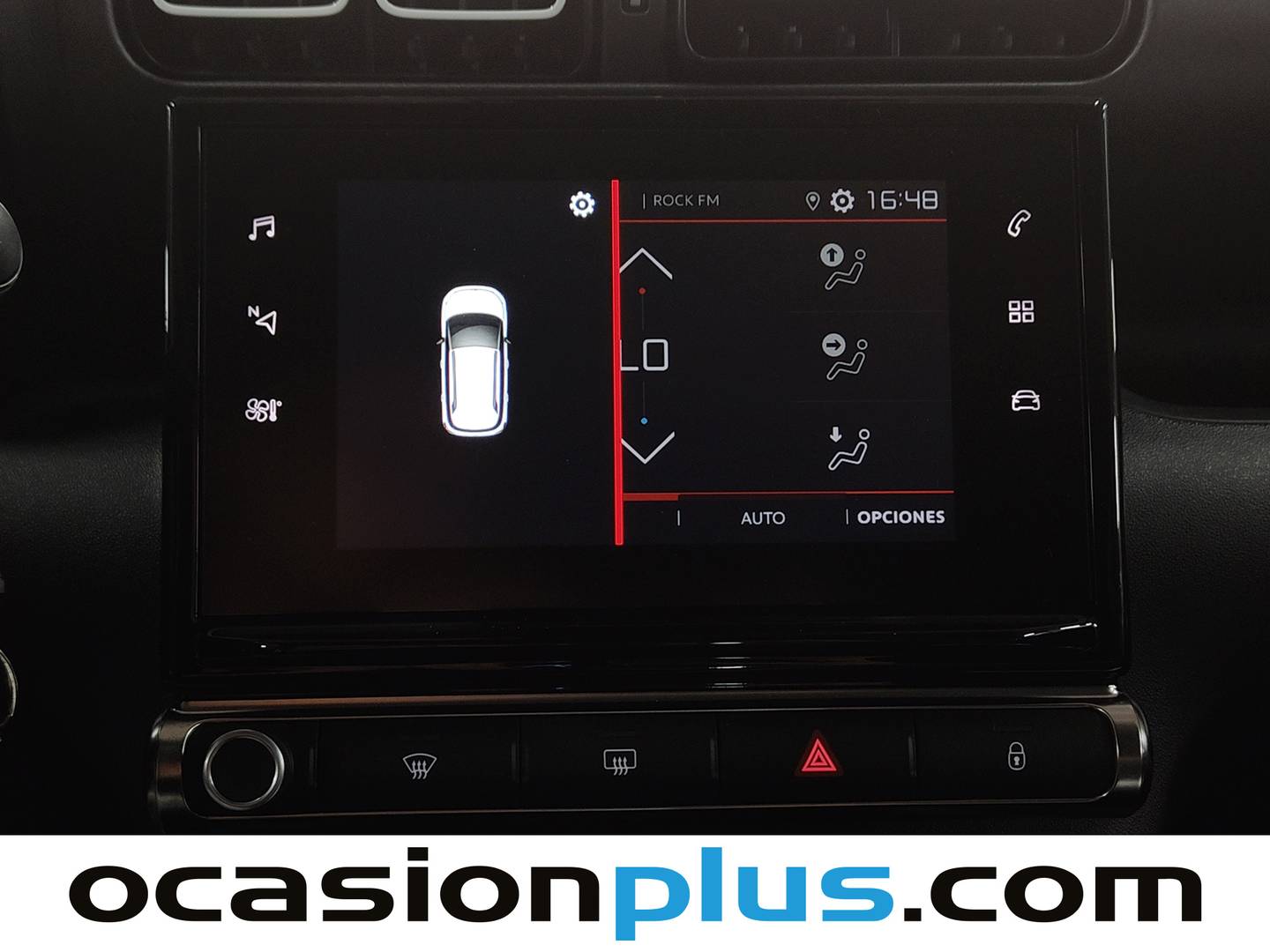 Equipamiento del Citroën C3 Aircross Citroën C3 Aircross PureTech 110 S&S Plus (110 CV)