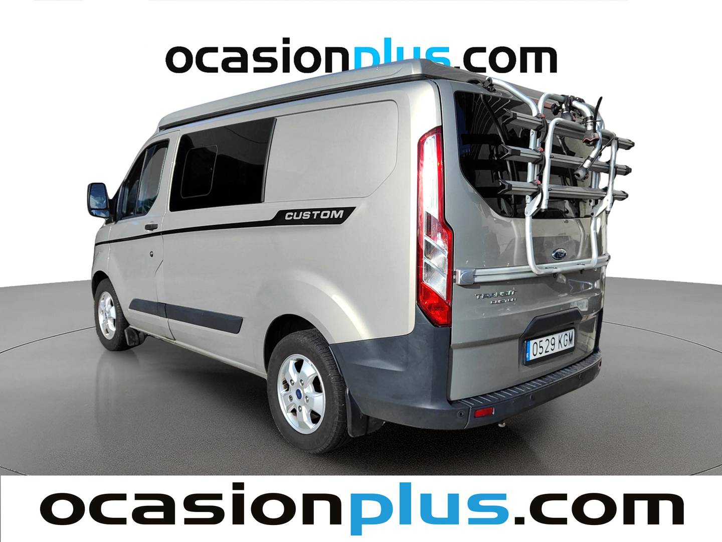 Foto Ford Transit Custom Ford Transit Custom Mixto 2.0 TDCI L1 310 Trend (130 CV) Camperizada 5 Plazas