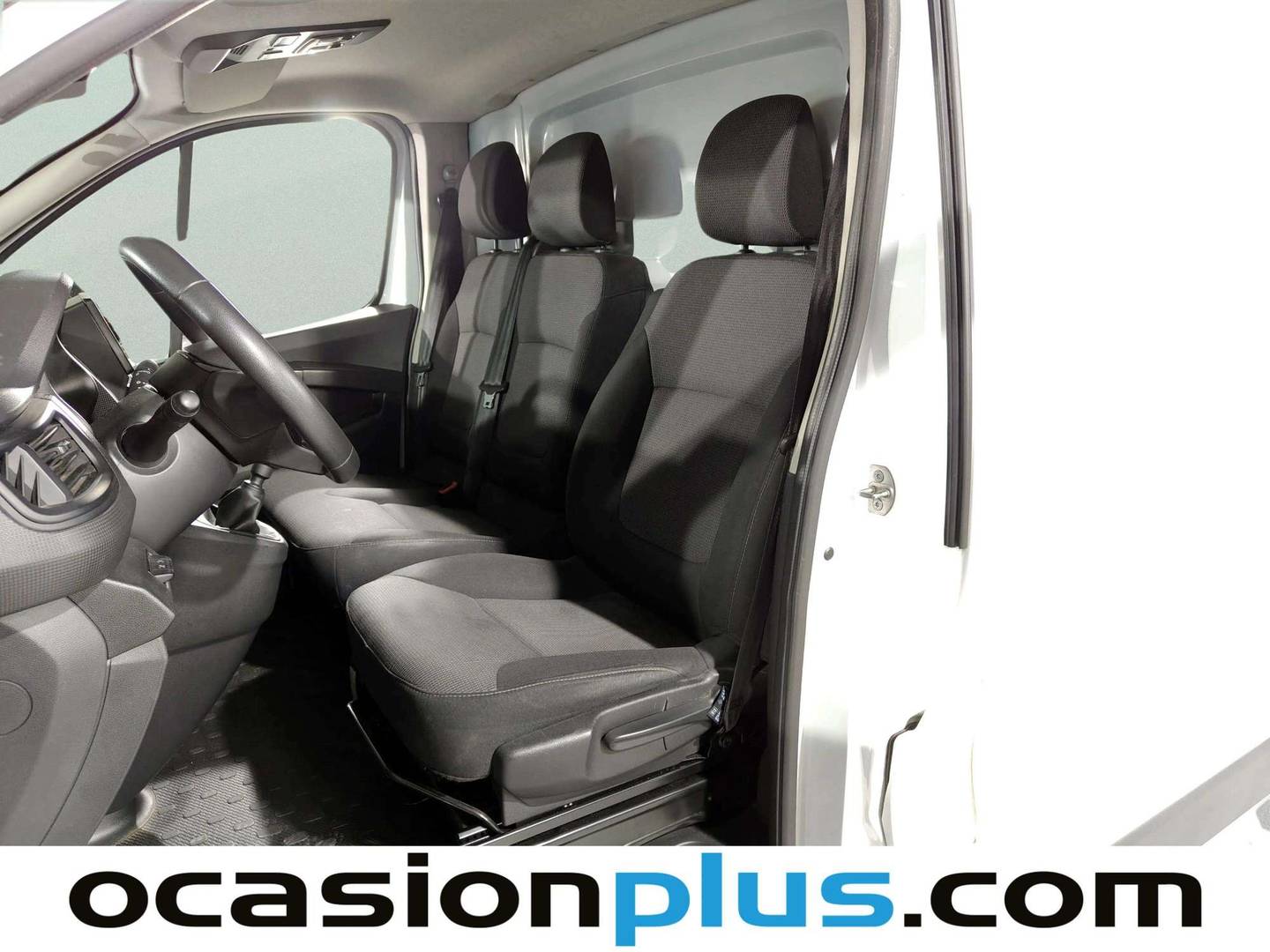 Foto asientos delanteros Renault Trafic Renault Trafic Furgon L2H1 Blue dCi (130 CV)