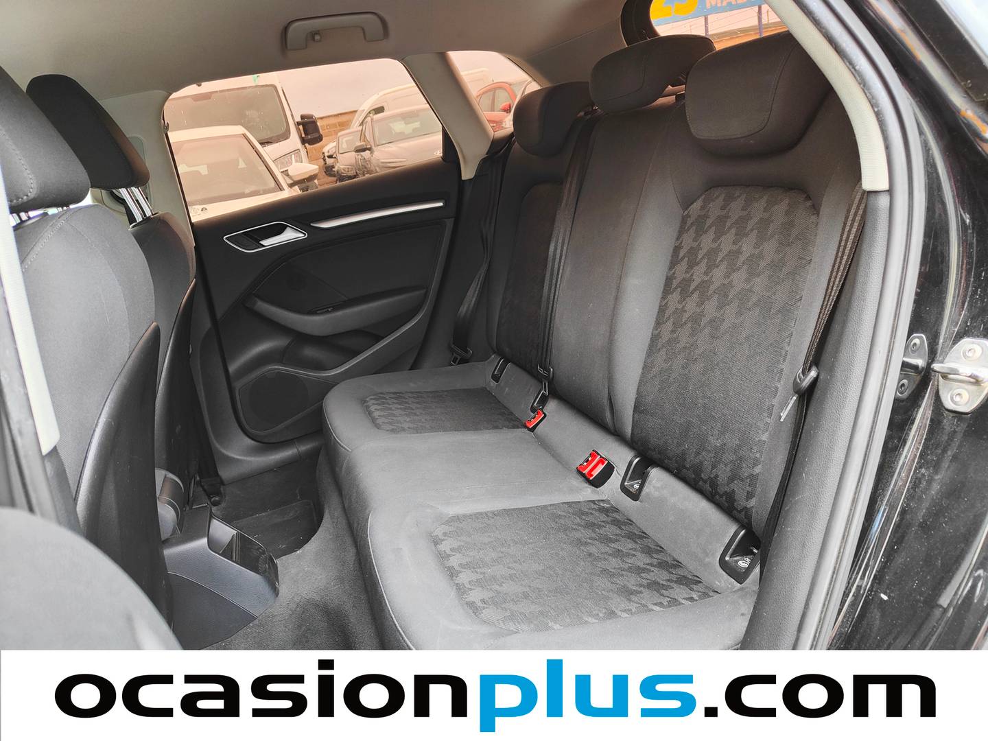 Foto asientos traseros Audi A3 Audi A3 Sportback Attraction 1.6 TDI (105 CV) S Tronic