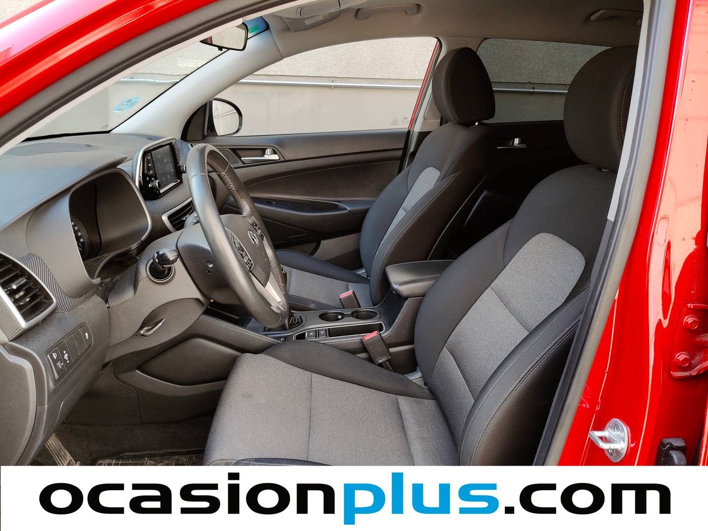 Foto asientos delanteros Hyundai Tucson Hyundai Tucson 1.6 TGDI Klass 4x2 (177 CV)