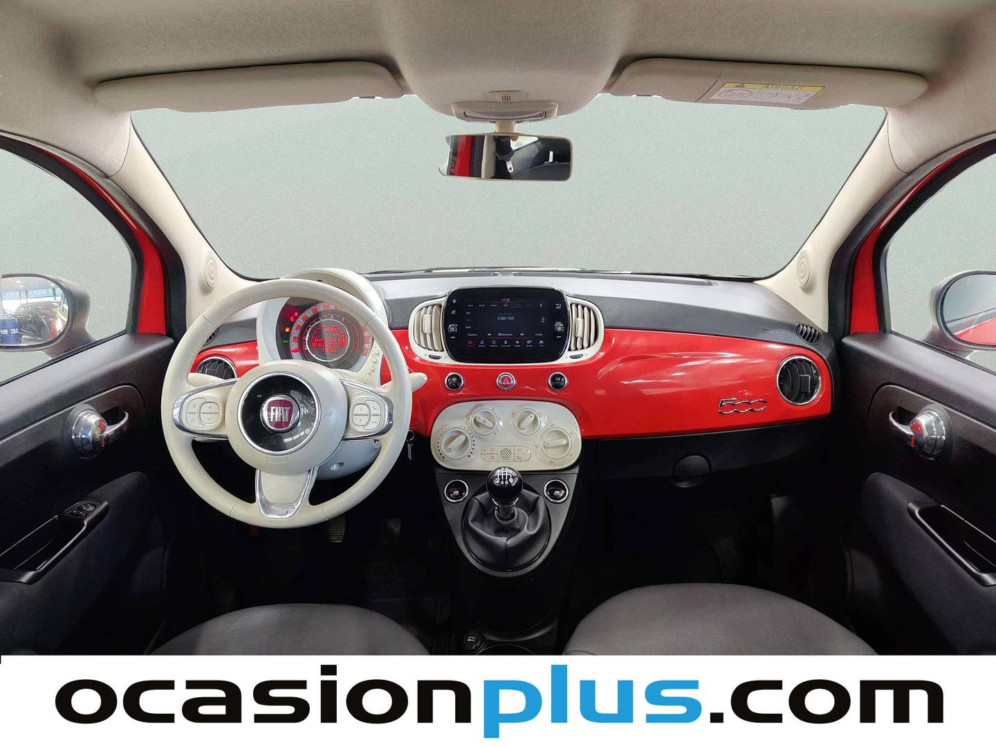 Foto Fiat 500 Fiat 500 1.0 Hybrid Monotrim (70 CV)