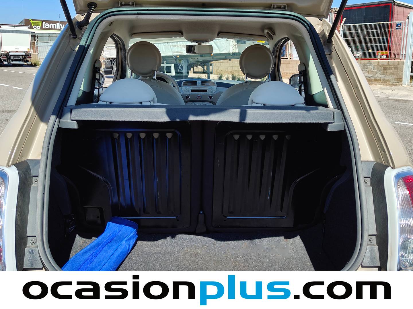 Fotos maletero Fiat 500 Fiat 500 1.2 8v Color Therapy (69 CV)