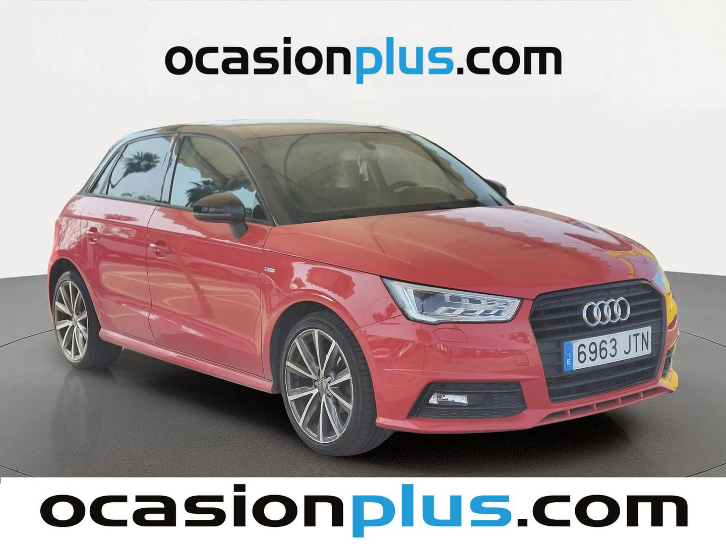 Foto delantera Audi A1 Audi A1 Sportback Adrenalin 1.4 TDI (90 CV) Pack S-Line derecha