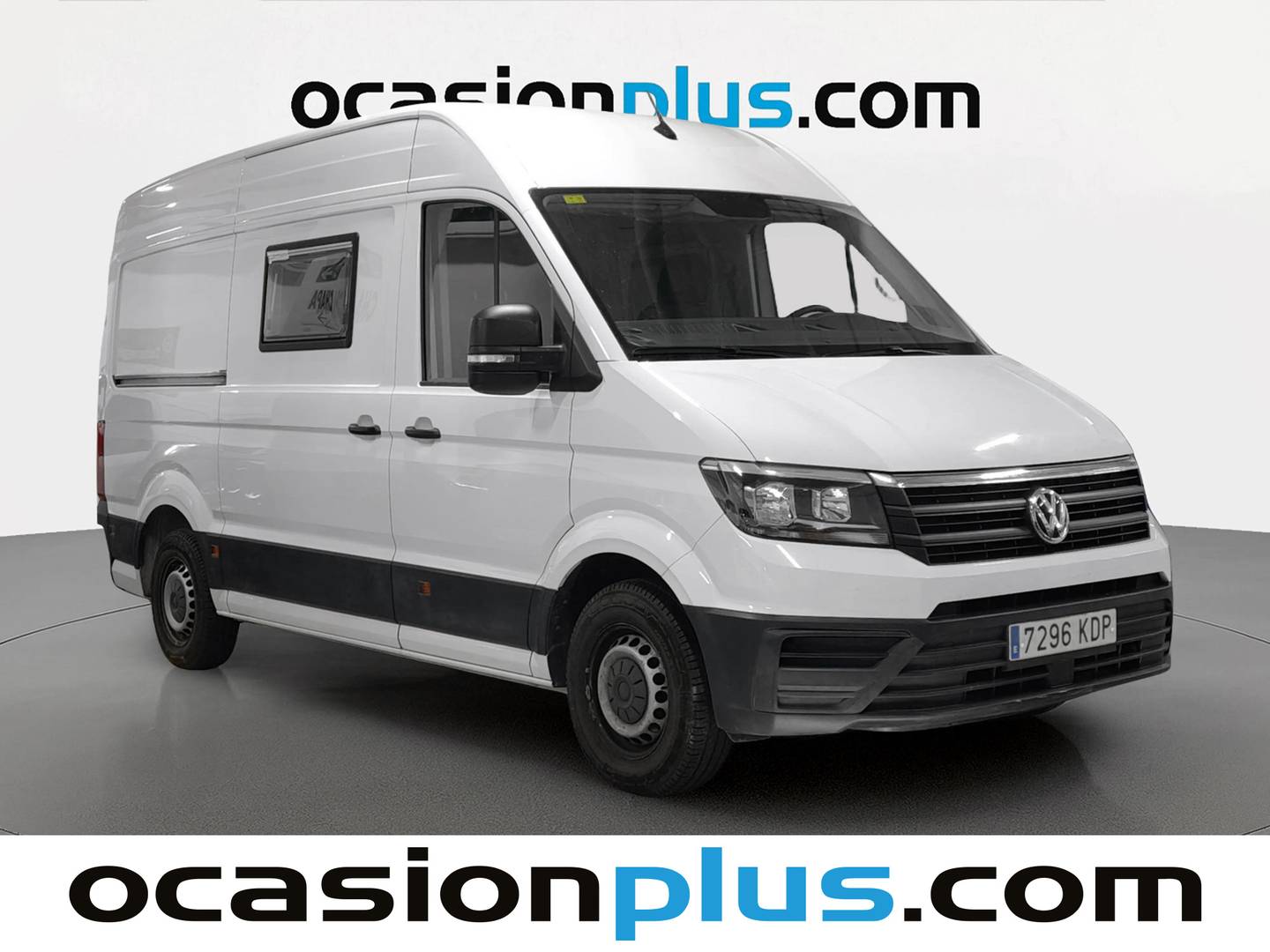 Foto Volkswagen Crafter Volkswagen Crafter Furgon Batalla Media TA 2.0 TDI BMT 3.500  (140 CV) 4 Plazas Camperizada