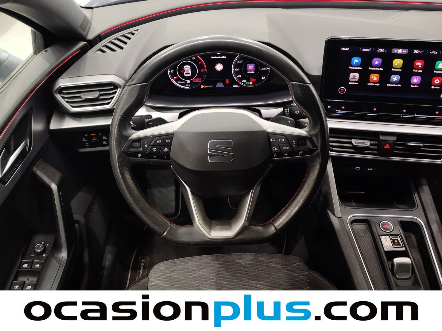 Foto Seat León SEAT León 1.5 eTSI S&S FR Go L DSG  (150 CV)