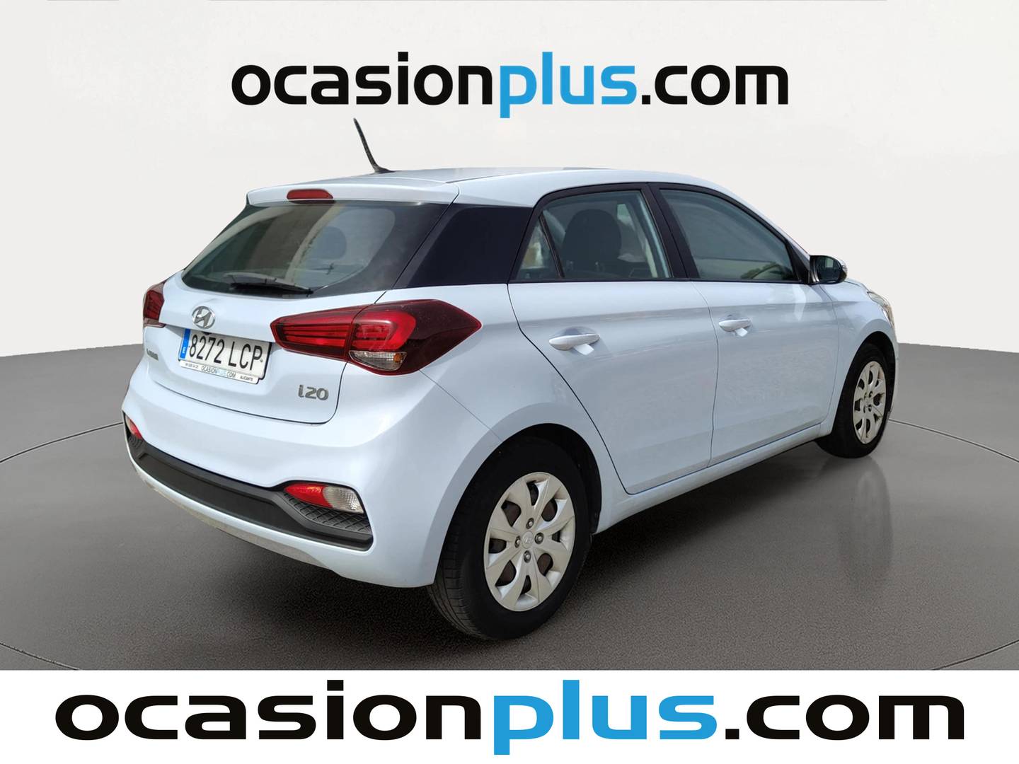 Foto trasera Hyundai i20 Hyundai i20 1.2 MPI Essence (75 CV) derecha