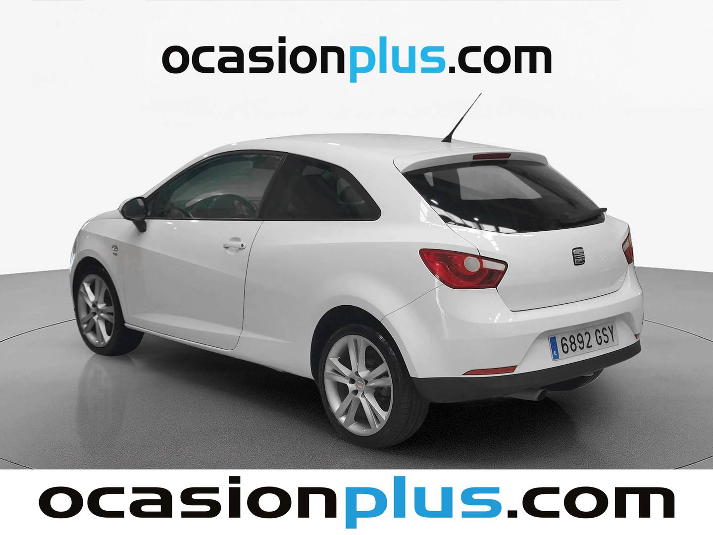 Foto delantera Seat Ibiza Seat Ibiza SC 1.6 TDI Sport (105 CV) derecha