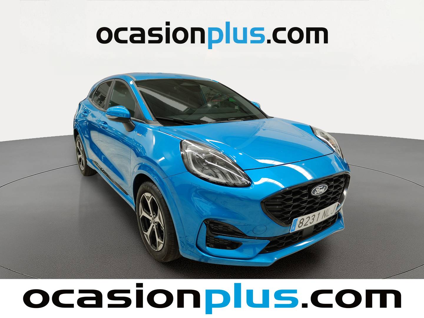 Foto delantera Ford Puma Ford Puma 1.0 EcoBoost MHEV ST-Line (125 CV) derecha