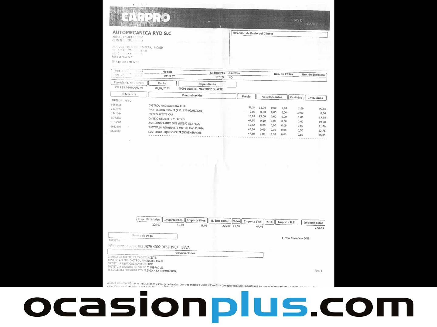 Foto Ford Focus Ford Focus 2.3 EcoBoost ST (280 CV)