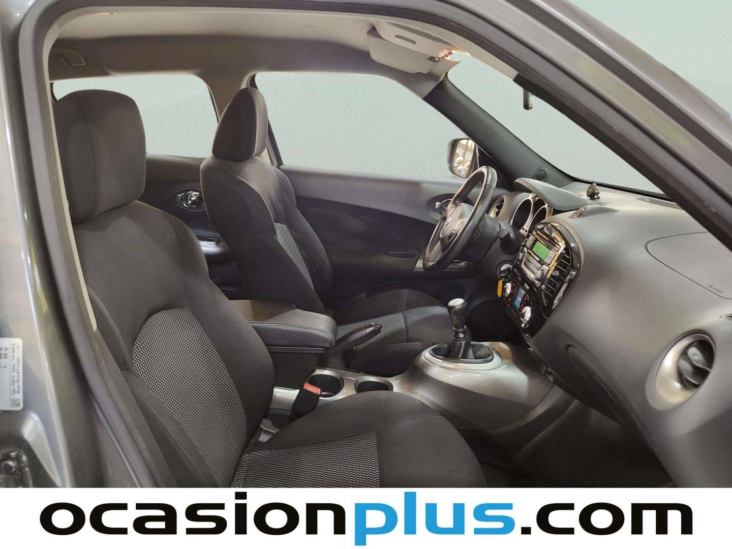 Nissan JUKE Nissan Juke 1.2 DIG-T Acenta 4x2 (115 CV) manual