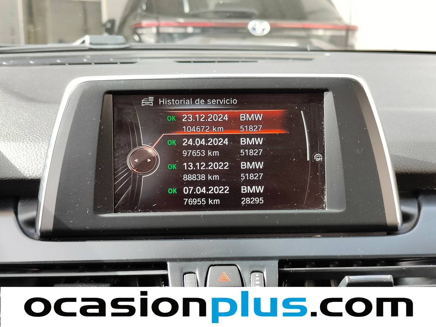 Foto del mantenimiento del BMW Serie 2 Active Tourer BMW Serie 2 218d Active Tourer (150 CV)