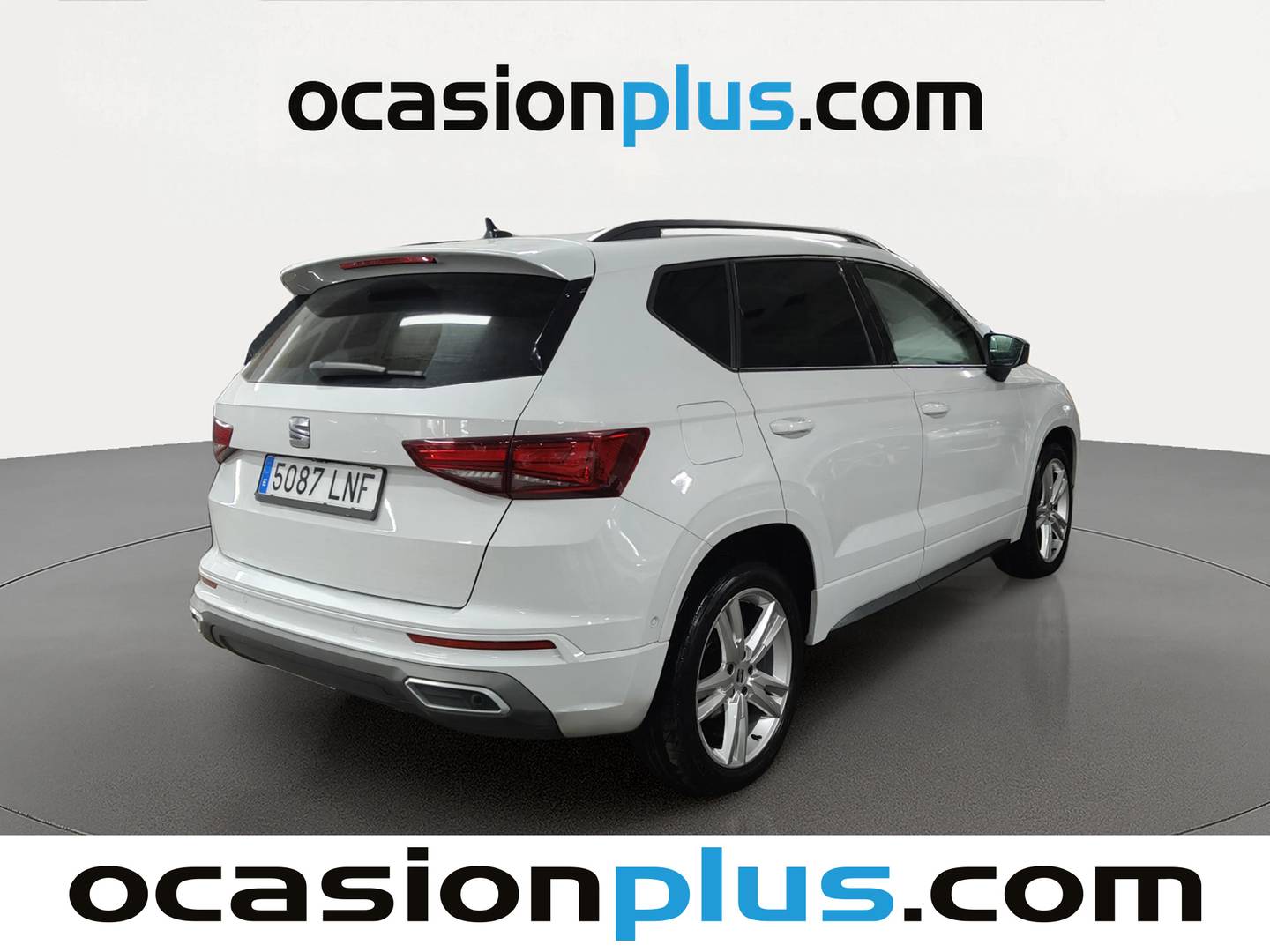 Foto trasera Seat Ateca Seat Ateca 2.0 TDI S&S FR Go DSG (150 CV) izquierda
