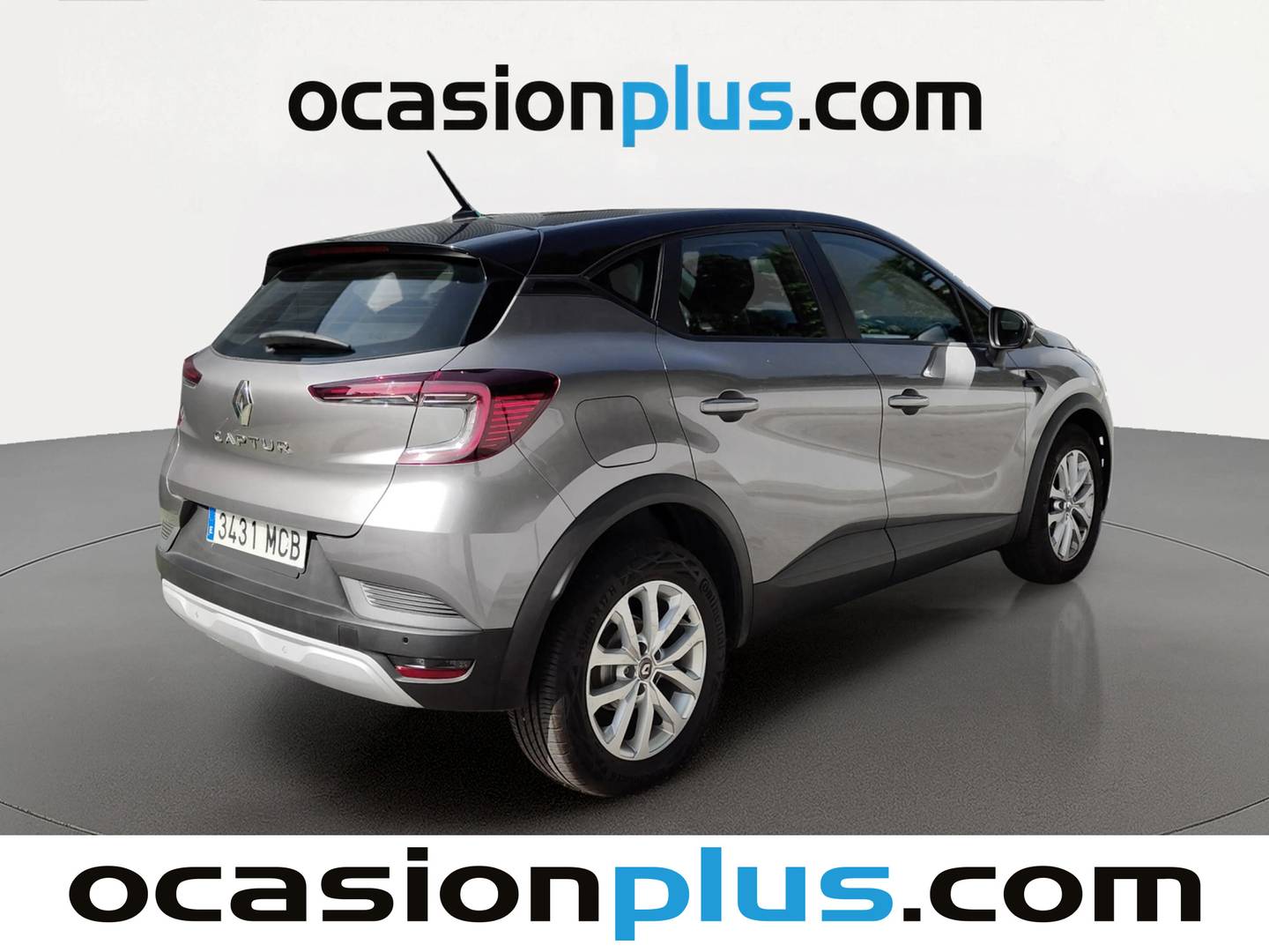 Foto trasera Renault Captur Renault Captur Equilibre TCe (90 CV) derecha