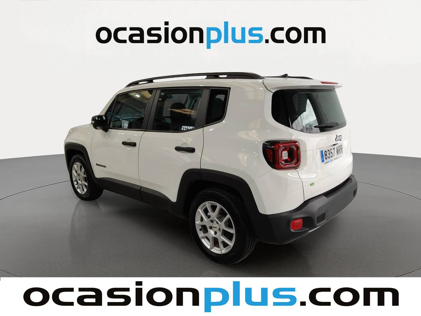 Foto trasera Jeep Renegade Jeep Renegade eHybrid 1.5 Limited ATX (130 CV) izquierda