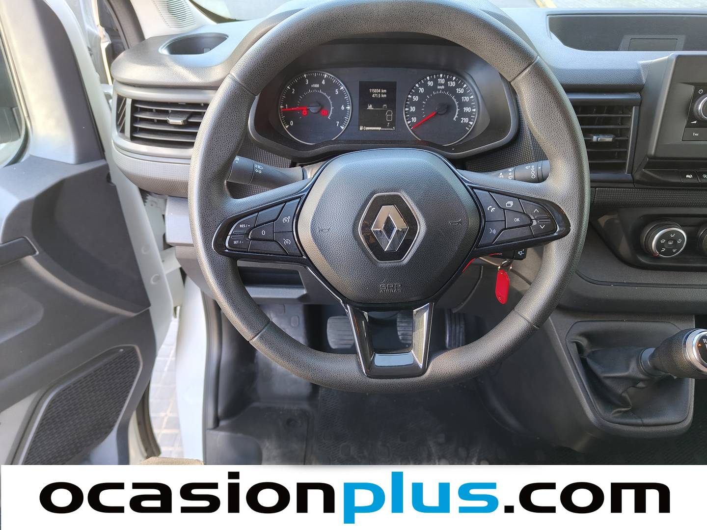 Extras y acabados del Renault Trafic Renault Trafic Furgon L1H1 Blue dCi (130 CV)