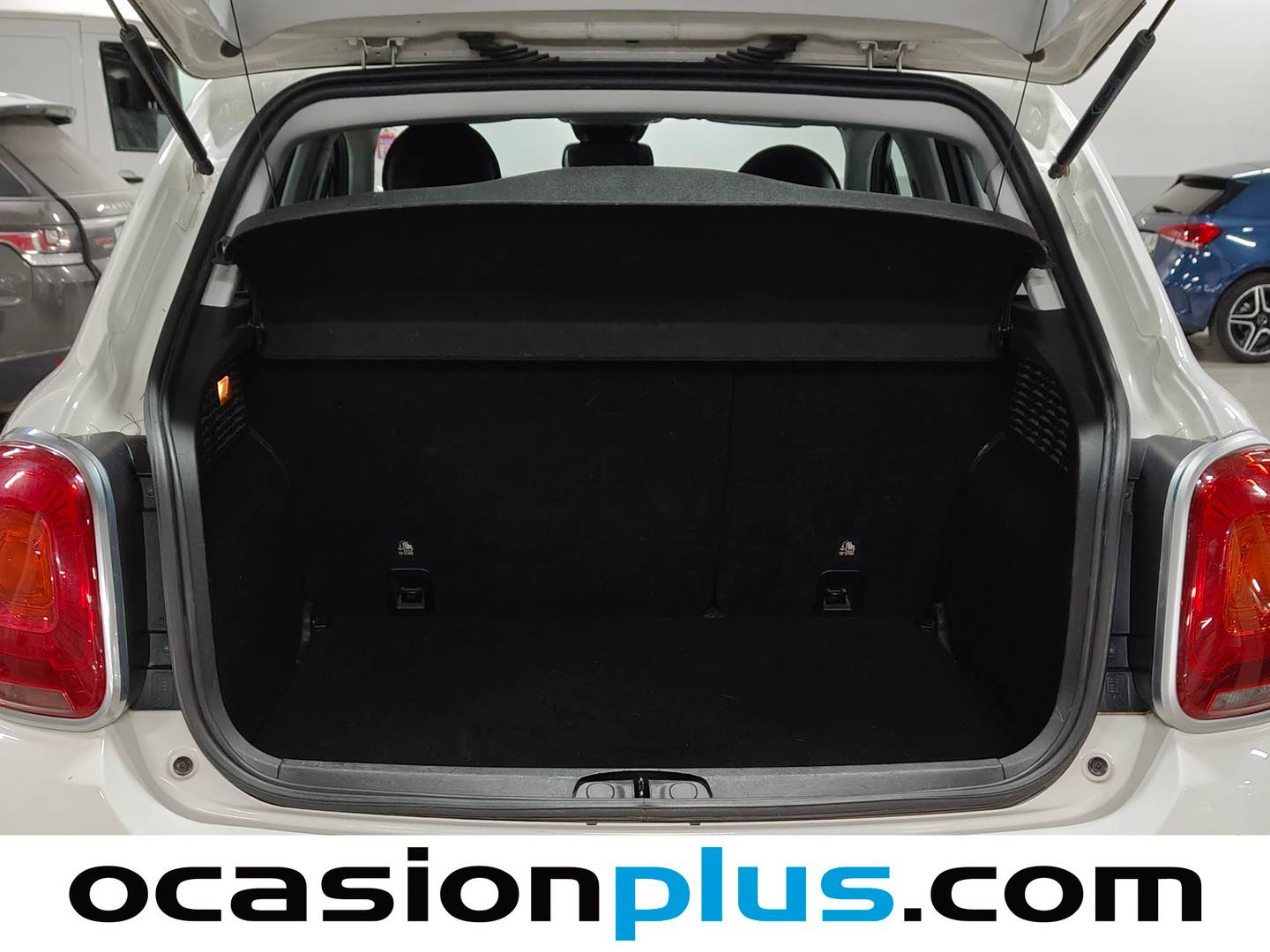 Fotos maletero Fiat 500X Fiat 500X 1.6 E-Torq Mirror 4x2 (110 CV)