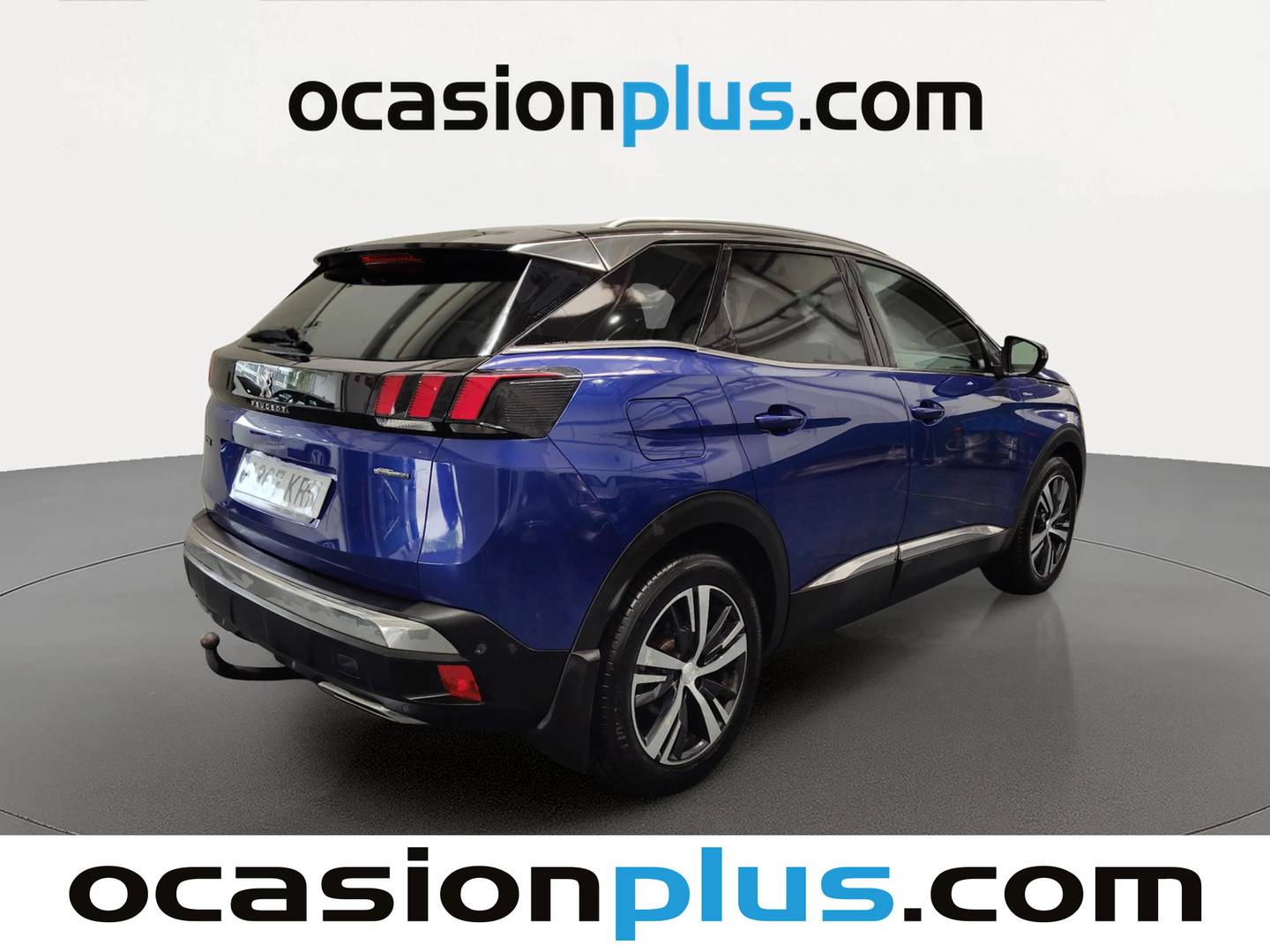Foto trasera Peugeot 3008 Peugeot 3008 BlueHDI 130 S&S GT Line EAT8 (130 CV) derecha