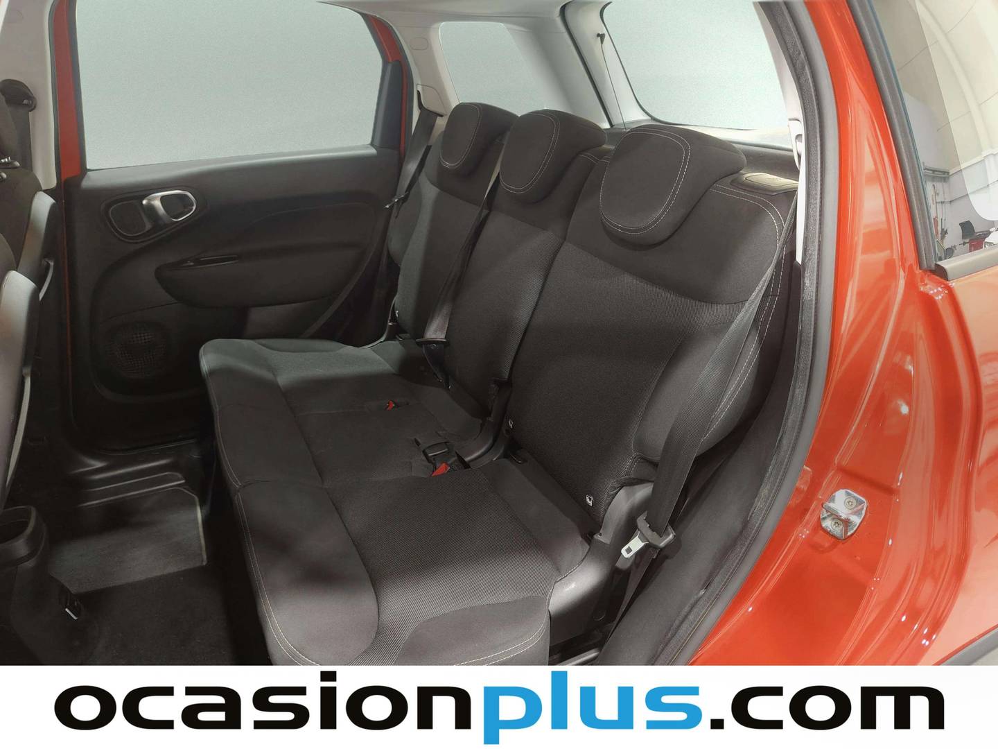 Foto asientos traseros Fiat 500L Fiat 500L 1.6 Multijet S&S Cross (120 CV)