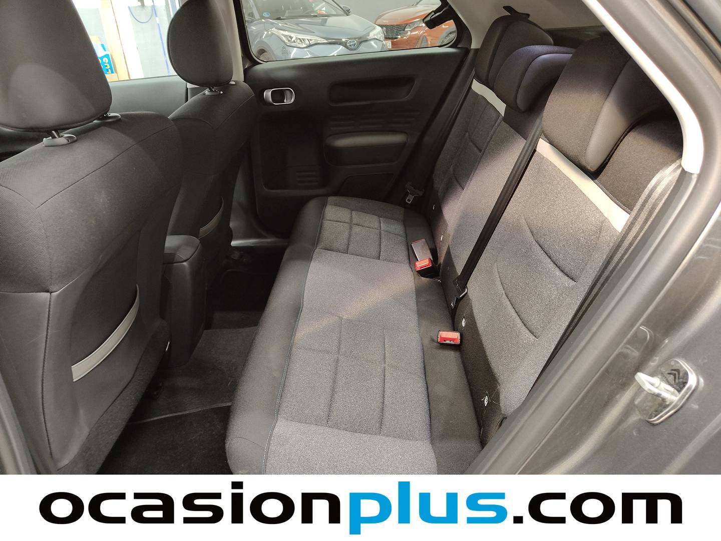 Foto asientos traseros Citroën C4 Cactus Citroën C4 Cactus BlueHDi 100 Shine (100 CV)