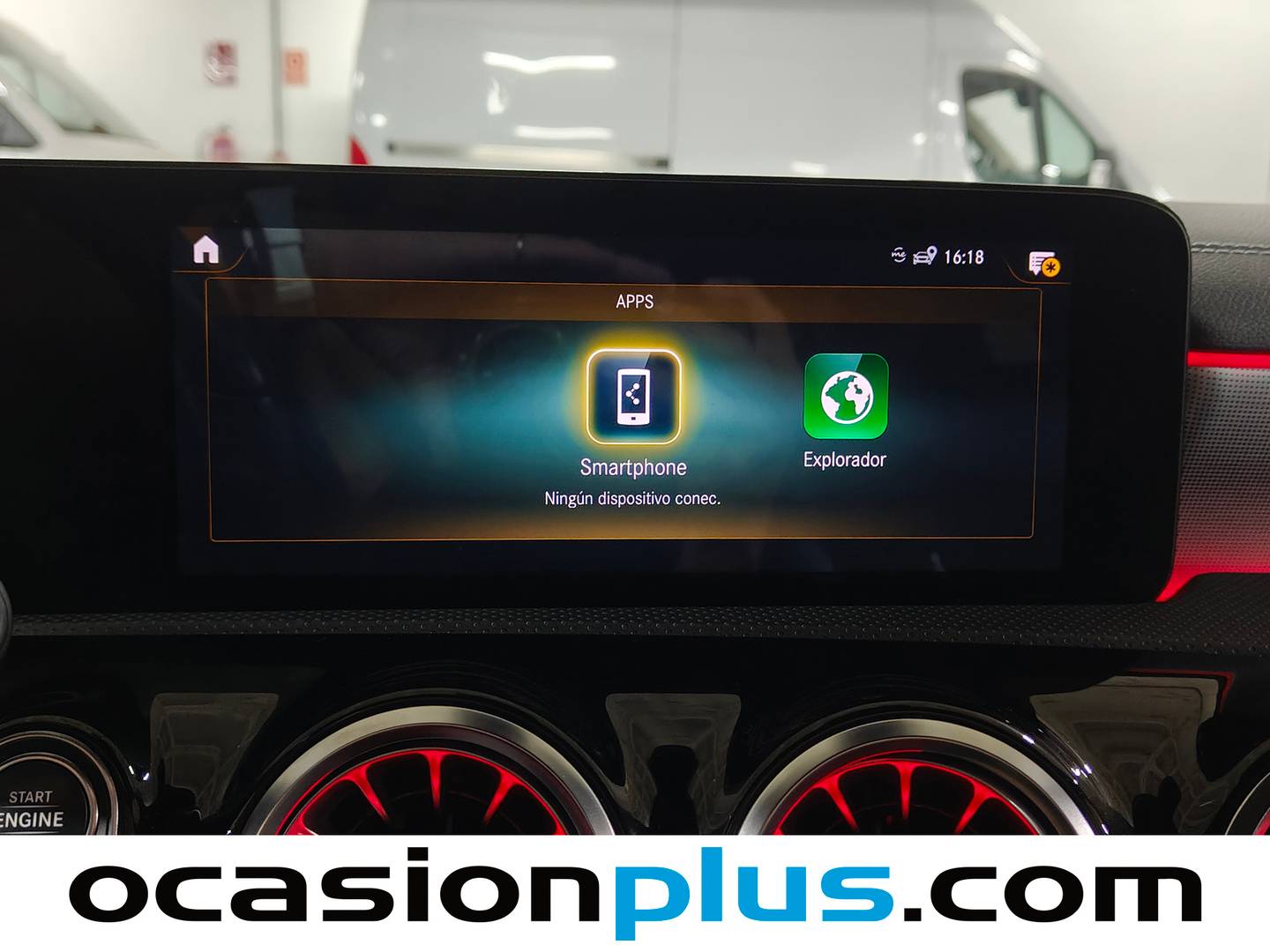 Mercedes Clase A Mercedes Clase A 180 d (116 CV) Pack AMG seminuevo