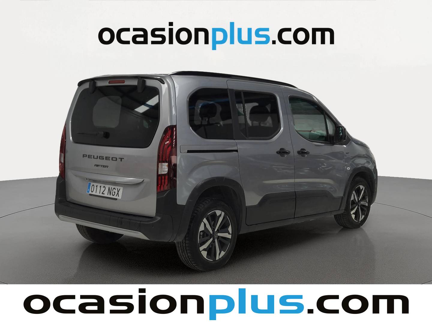 Foto trasera Peugeot Rifter Peugeot Rifter BlueHDi 130 S&S GT Standard Auto (130 CV) derecha