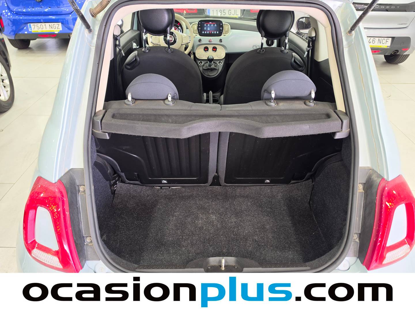 Fotos maletero Fiat 500 Fiat 500 1.0 Hybrid Dolcevita (70 CV)
