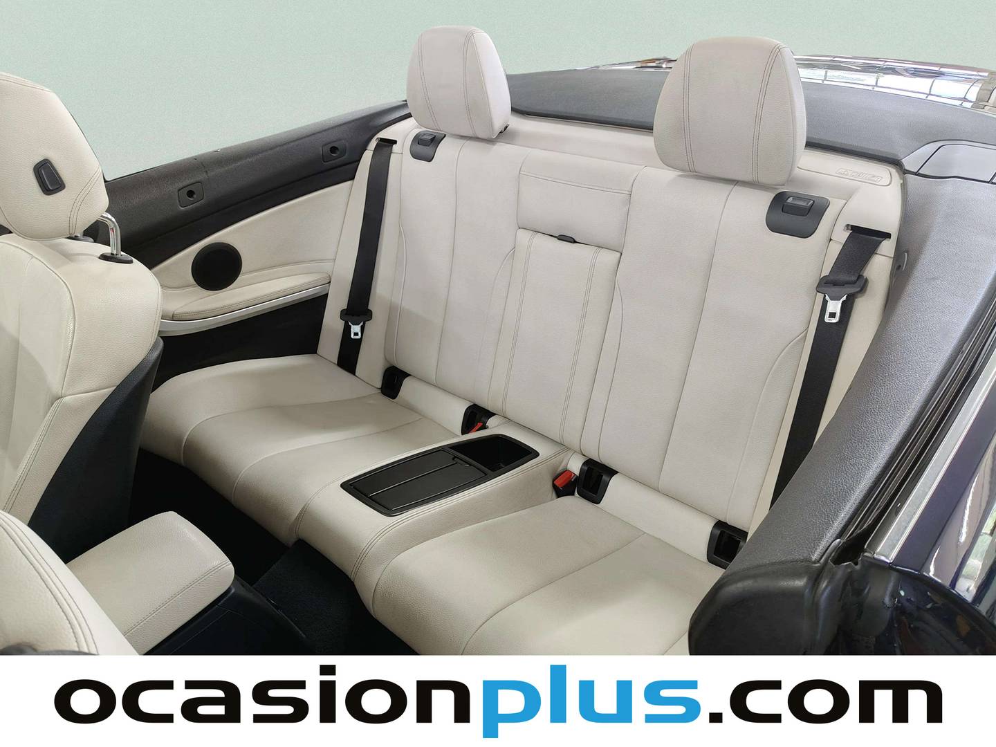 Foto asientos traseros BMW Serie 4 BMW Serie 4 420d Cabrio (190 CV) Pack Luxury