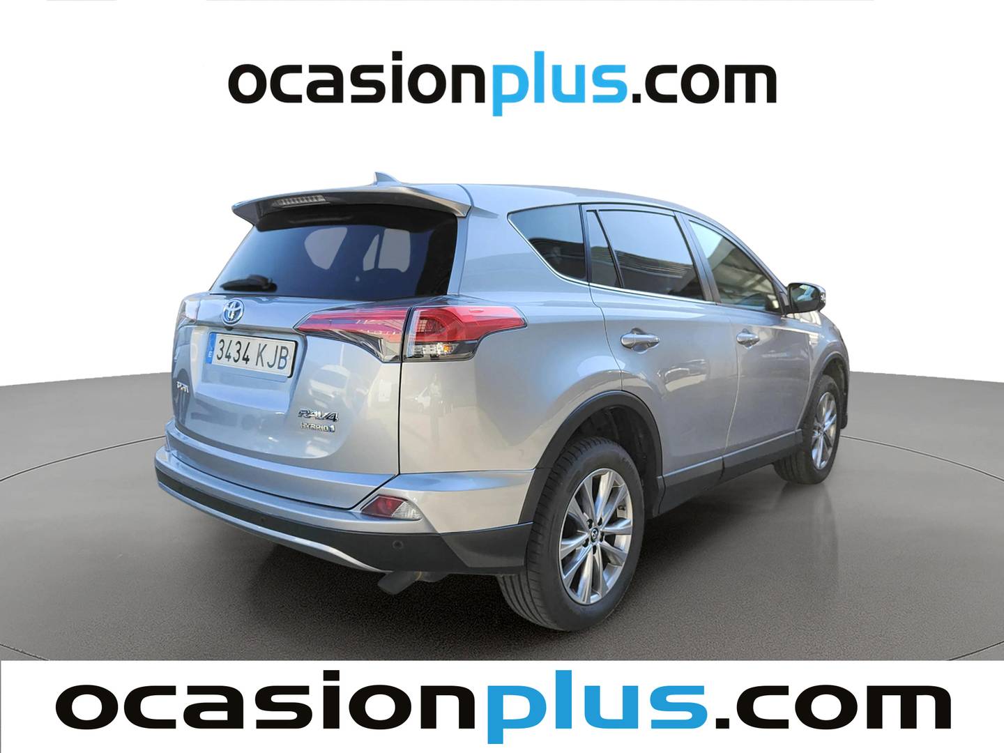 Foto trasera Toyota Rav4 Toyota Rav4 2.5l hybrid Advance 2WD (197 CV) derecha