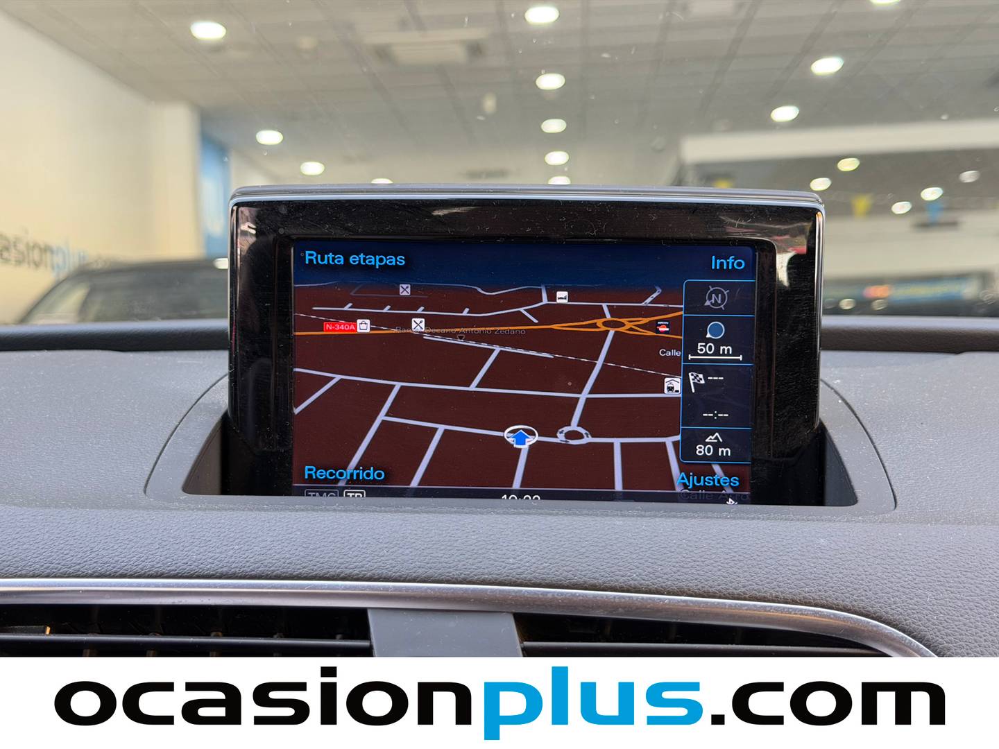 Extras y acabados del Audi Q3 Audi Q3 1.4 TFSI CoD (150 CV) S tronic